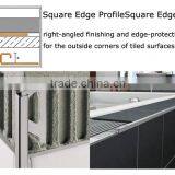 Stainless Steel Square Tile Trim