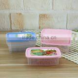 rectangle food storage box(3pcs)