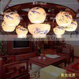 CE ETL UL Tray Ceiling Lighting & Special Promotion Lighting & Hospital Lobby Ceramic Bamboo Ceiling Light thumbnail-1