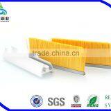 Aluminum Pedestal Double Row Skirt Brush Escalator Parts Deflector Brush thumbnail-6