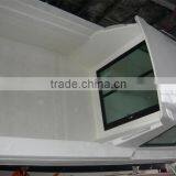 NEW 8.8m/9.8m Fiberglass Leisure Yacht and Fishing Boat thumbnail-4