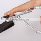 Portable Outdoor Camping Fishing Picnic Hiking Aluminu Stool Folding Black Chair thumbnail-1