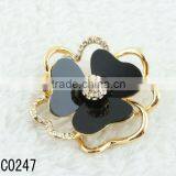 2013 Fashion Bangjin Flower Clear Acrylic Resin thumbnail-1