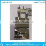 EVERSTRONG ST-A108 Australian Type Brass 180 Degree Glass to Glass Shower Door Hinge thumbnail-5