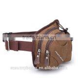 High Quality Multi-function Canvas Bottles & Cans Holster Cross Shoulder & Waist Messenger Bag thumbnail-3