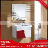 Best Sellers French Cheap Wooden Antique Knock Down Bathroom Vanity Cabinet thumbnail-1
