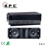 professional line array 10inch 500w 3-way active speaker LA-5 spe audio
