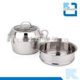 Stainless Steel Hot Multi-purpose Cooking Steamer Pot And Stock Pot thumbnail-4