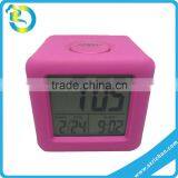 Wholesale Fashion Fun Shape Fancy Kid Date and Time Antique Desk Clock thumbnail-1