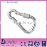 Factory Direct Sale Spring Hook With Safety Nut