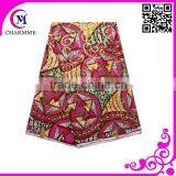 African Wax Fabric Guangzhou Cotton Wax Fabric Wholesale Price Super Wax With Sequins thumbnail-2