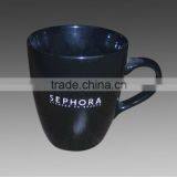 advertisement ceramic mug simple design coffee drinking cups fine printed mug wholesale