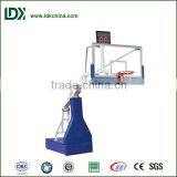 Customized Professional Electric Hydraulic Basketball Stand thumbnail-2