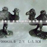 Pewter Camel in Home Decoration, Cute Bear Crafts