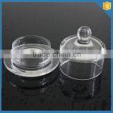 LXHY-CE0825 Glss Butter Dish Dome Covered Butter Dish / Cheese Ball Dish thumbnail-1