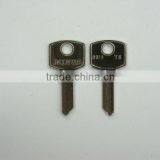 High quality cabinet lock keys for TOUCH and brass key blank