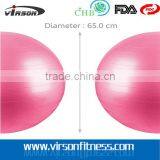 NVYB-3 Ningbo Virson Fitness Exercise and Stability Ball All Color Pvc Yoga Ball thumbnail-2