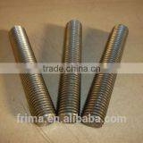 High Quality! Grade 4.8 Q235 Carbon Steel All Thread Rod DIN975 M6 * 2000mm thumbnail-1