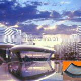 High Quality Waterproof GRC Ceiling Tiles Construction Material Hotel Theater thumbnail-1