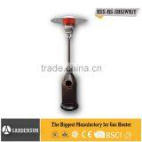 Gasrden Gas Heater (Stand-up Bullet Heater Golden Hammered With Table,CE) GARDENSUN 5000-13000W With CE CSA AGA ISO thumbnail-1