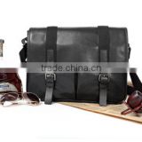 Hot sell fashion Genuine leather businessman bag