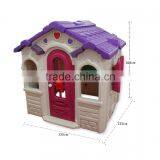 Chocolate Plastic Playhouse Play Cottage thumbnail-1