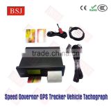vehicle speed limiter with driver RFID reader, SD card, gps tracker & car black box T-01