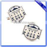 Wholesale Bulk Custom Engraved Logo Cufflink Manufacturer