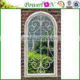 Cheap New Antique Handmade Metal Frame Wall Mounted Infinity Mirror For Home Backyard Patio J16M TS05 X11PL08-34270 thumbnail-1