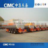 CIMC Stainless Steel Chemical Liquid Transport Tank Semi Trailer thumbnail-3