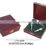 Custom Wooden Wine Gift Box With Wine Opener thumbnail-1