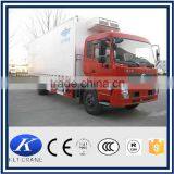 Small Refrigerated Trailer, Refrigerator Freezer Truck Quality Choice thumbnail-5