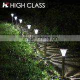Outdoor Waterproof Stainless Steel PMMA Garden Lamp Sensor LED Solar Lawn Light thumbnail-1