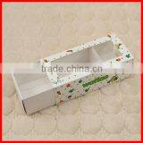 Window Card Paper Sliding Box Socks Packing Wholesale
