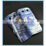 Fashion Jeans Double Layer Mobile Phone Case for Blackberry9860 With Factory Price thumbnail-1