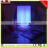 Multi Color Changing Wave Shape LED Bar Counter, Portable Bar Counter, Light up Bar Counter thumbnail-6