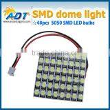 Super Brightness Car High Brake Light LED Car 48pcs Smd Panel Light thumbnail-1