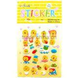 Cute Little Duck Shaped Stickers for Promotional Gift