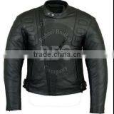 HIGH QUALITY LEATHER MOTORCYCLE JACKET thumbnail-1