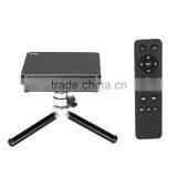 HDP200 Mini DLP Projector 200 ANSI Lumens 1280x800 1080p for Home Theater thumbnail-3