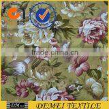 Floral Decor Custom Print Canvas