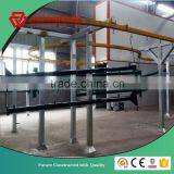 8' 10' 12' 14' 16' 20' Sidewalk Bridge Poles and Sidewalk Bridge Post and American Type Powder Coated Bridge Leg