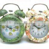 Europe Style Decorate Figure Table&Desk Alarm Clock