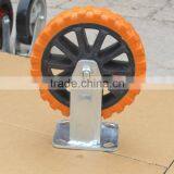 Chinese Best Industrial Locking Pvc Heavy Duty Casters for Carts thumbnail-1