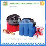 Design Colorful China Low Price Bottle Cooler Bag