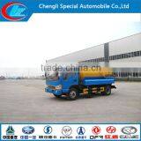 4X2 JAC Sewage Suction Truck for Sale thumbnail-5