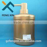 Personal Care Use 800ml PET Plastic Material Bottle and Lotion Pump