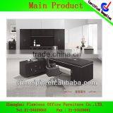 Exquisite Wooden Executive Office Table Working Table thumbnail-1