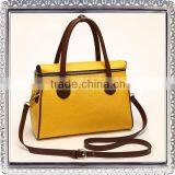 2016 Fashion Novelty PU Tote Bag for Women Shopping Leather Daily Bag thumbnail-2