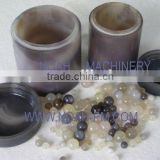 Agate grinding pot